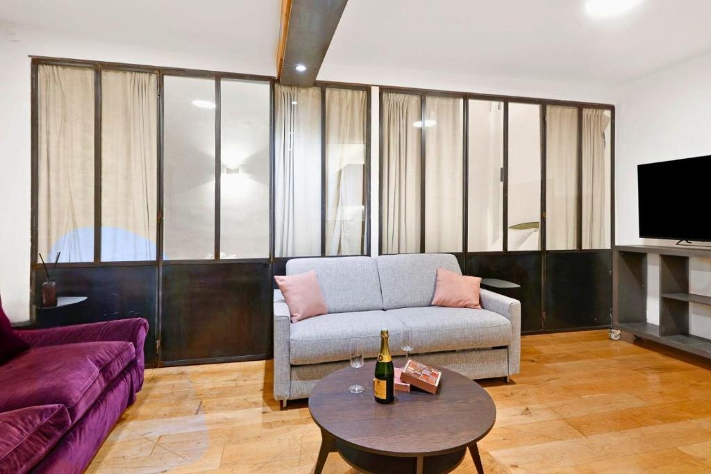 622 Arya Suite - Beautiful apartment in Paris 2nd - 2