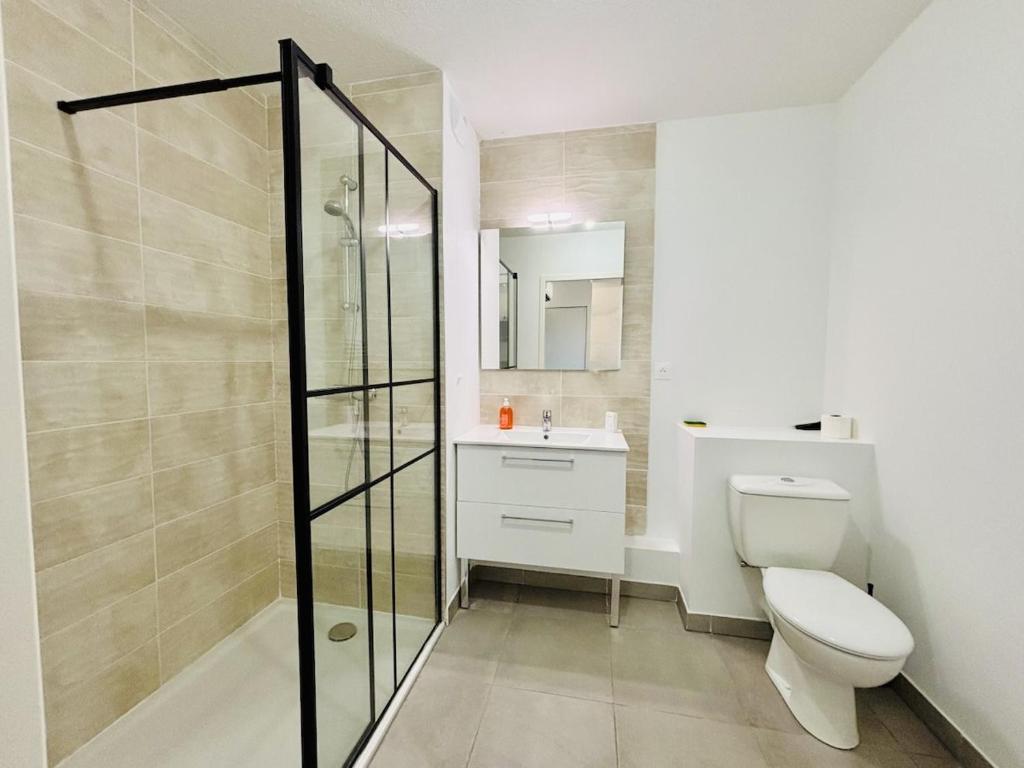 L appart, direct beach access, free parking secur - 5