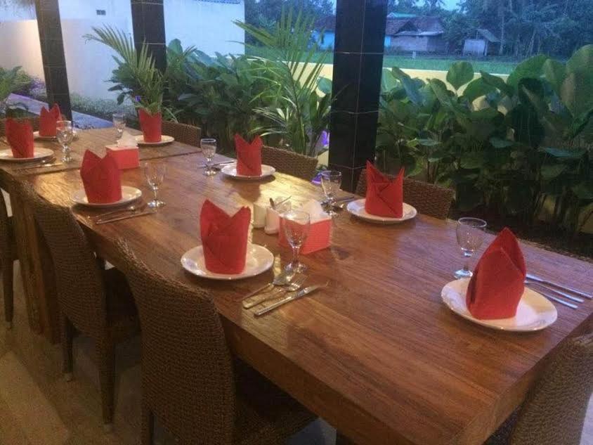 Restaurant, Rosseno Villa in Yogyakarta