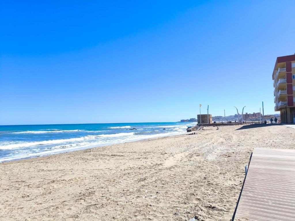Sun and beach in La Mata - 2