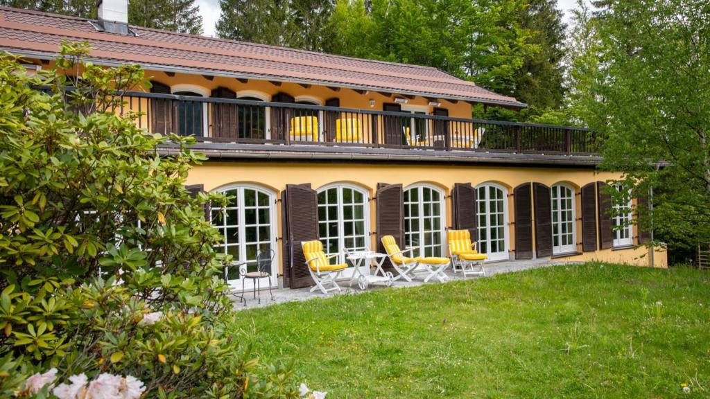 Chalet Felseneck - Ihr privates Ferienhaus in den bayerischen Alpen - 4