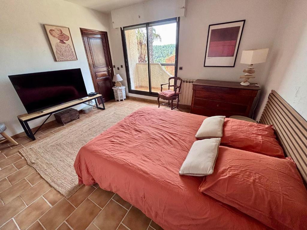 Magnifique T4 Haut de Villa Vue Mer-3 Chambres - 4