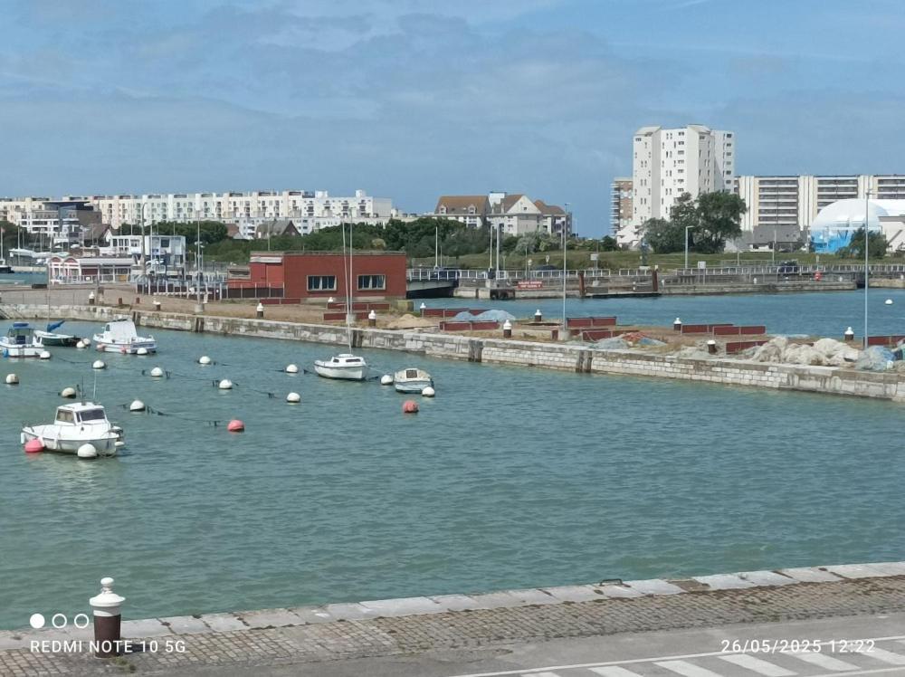 Côte d'Opale 2 chambres Vue sur le port de plaisance 4 pers maxi - 4