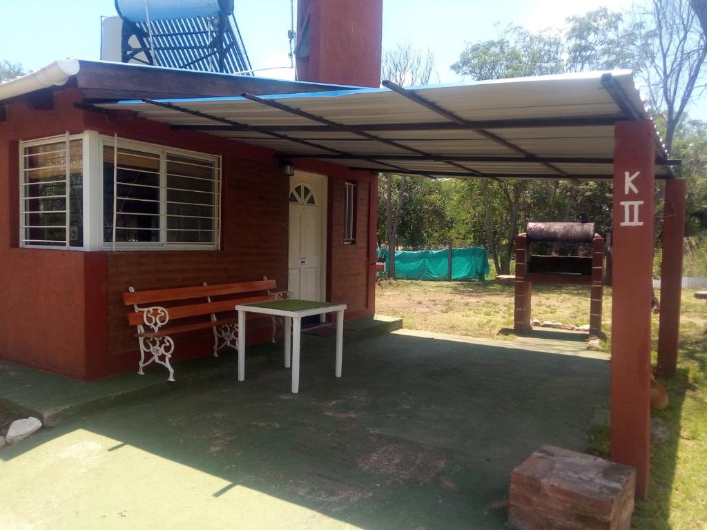 Cabañas & Dormis CKA - 4