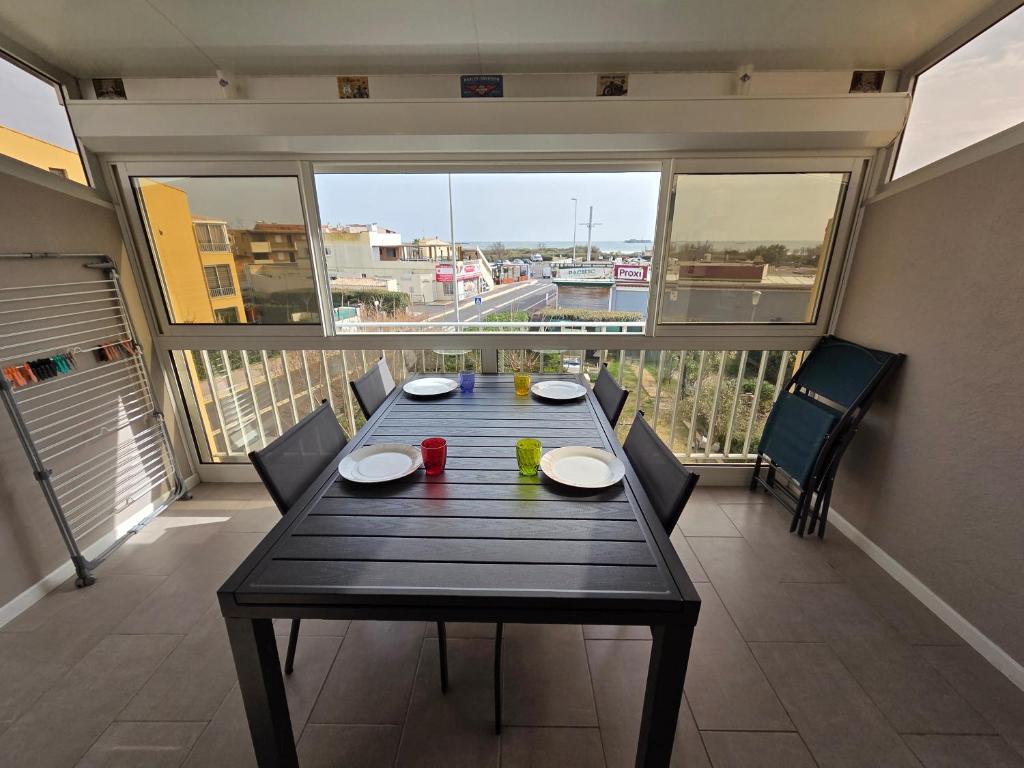 TERRASSES DE LA PLAGE Joli 3 Pièces proche plage Richelieu Cap d'Agde - 2