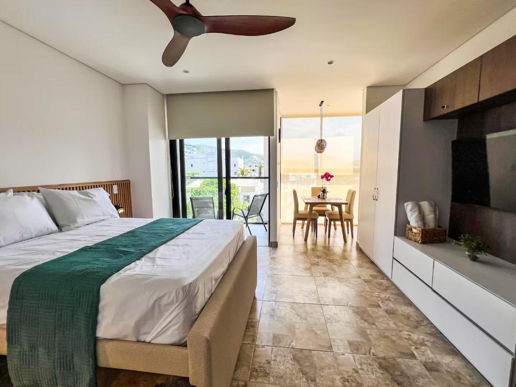 Loft Moderno Cerca del Mar con Balcón - Gaira Santa Marta - 1