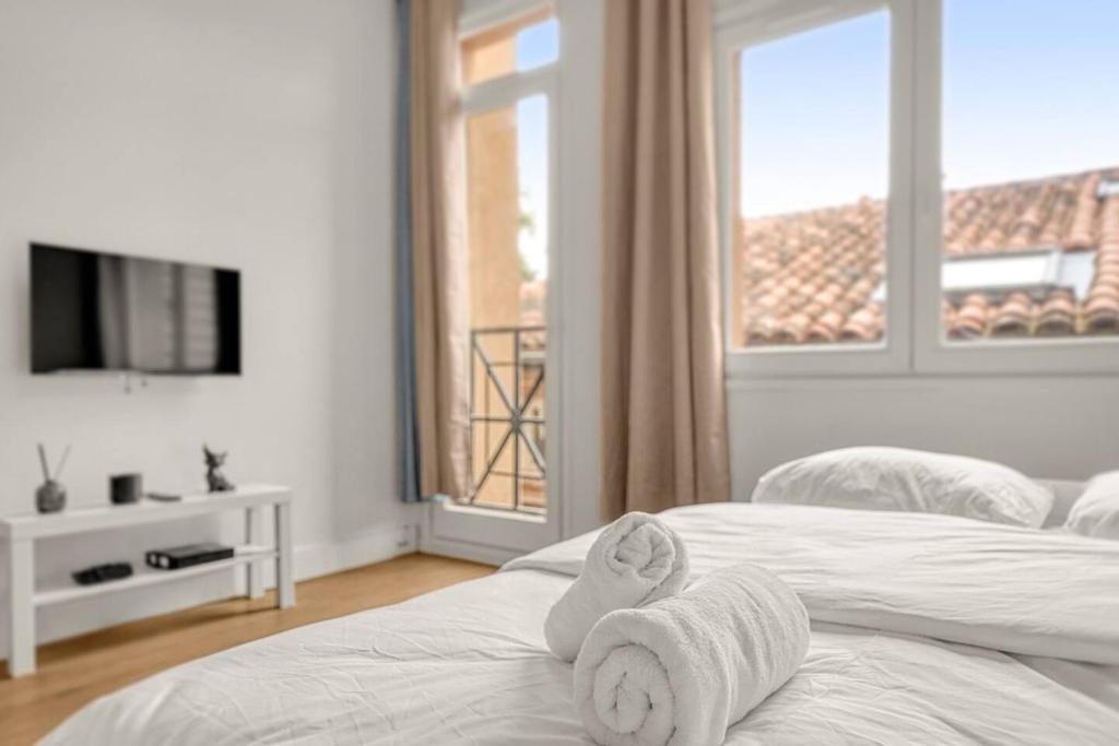 Grand appartement Toulousain - Proche Métro - 5