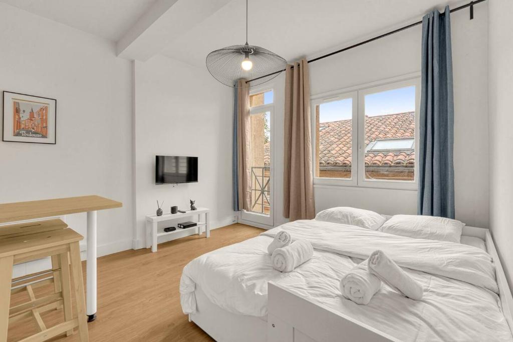 Grand appartement Toulousain - Proche Métro - 2