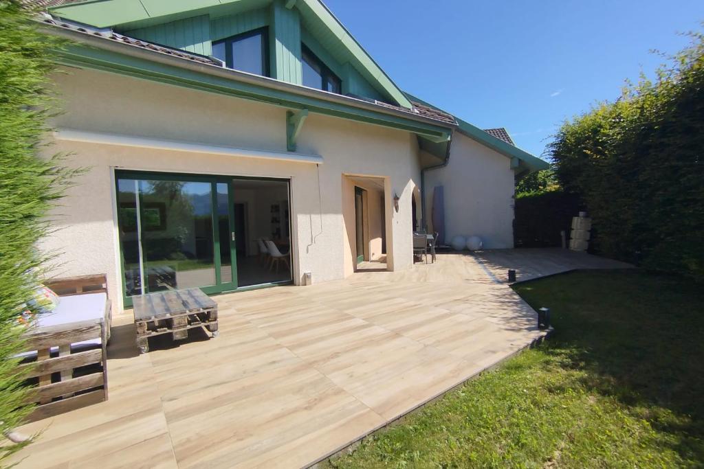 Pretty terraced house with garden level in Aix-Les-Bains - 5