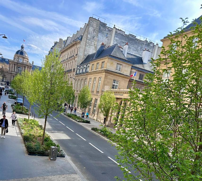 Charming brand new studio with Mezzanine - Odeon - 3