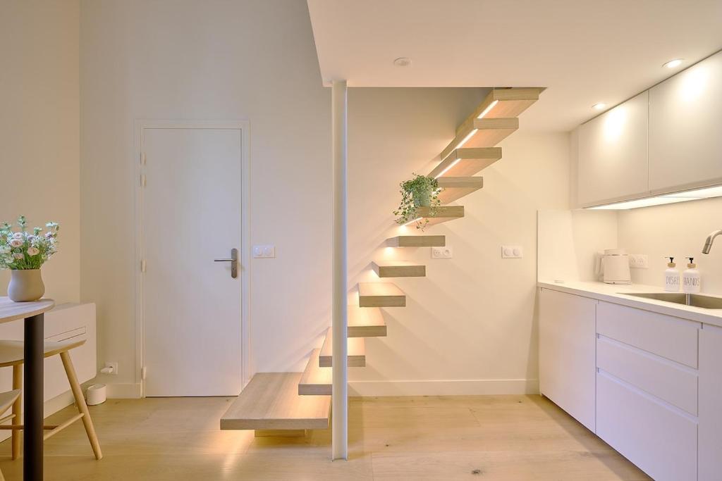 Charming brand new studio with Mezzanine - Odeon - 5