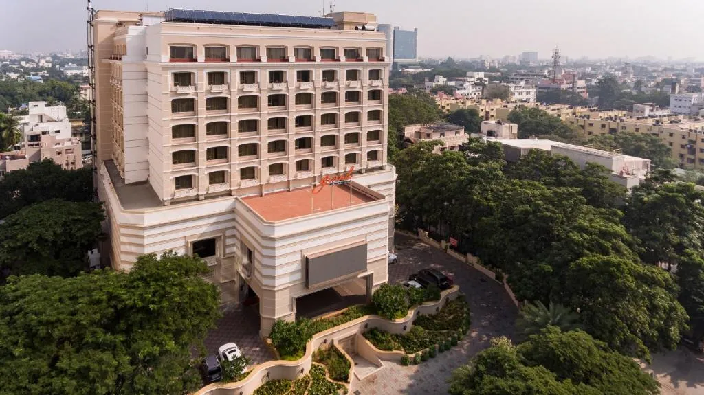 Grand Chennai by GRT Hotels, hotel in Chennai