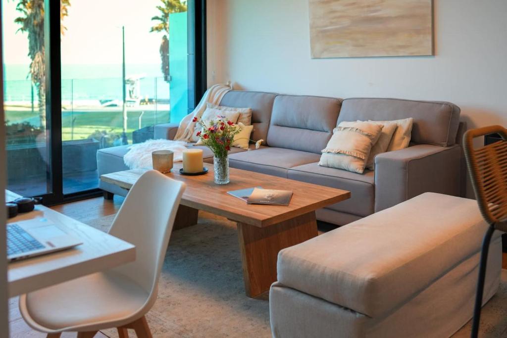 Forum Puerto del Buceo - Apartamento de 1 Dormitorio con vista al mar - Piscinas climatizadas interiores y exteriores - Sauna - Gimnasio completo y moderno - concierge 24 horas - Acepta mascotas - 3