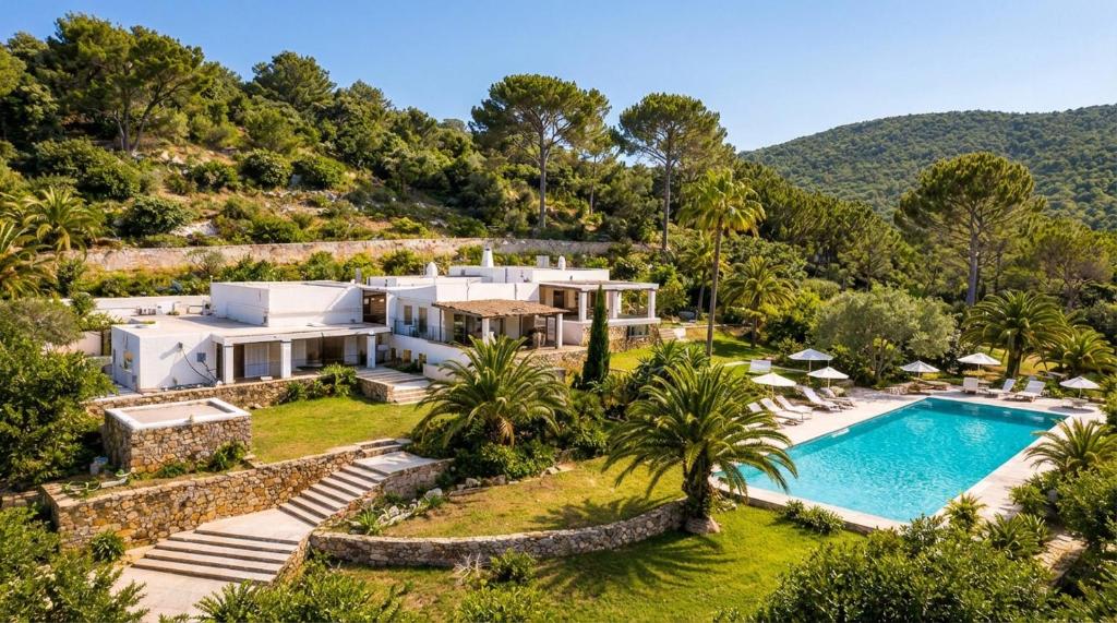Villa Can Nikita Ibiza Unique Authenticity A soulful Ibizan retreat where nature and luxury embrace - 1