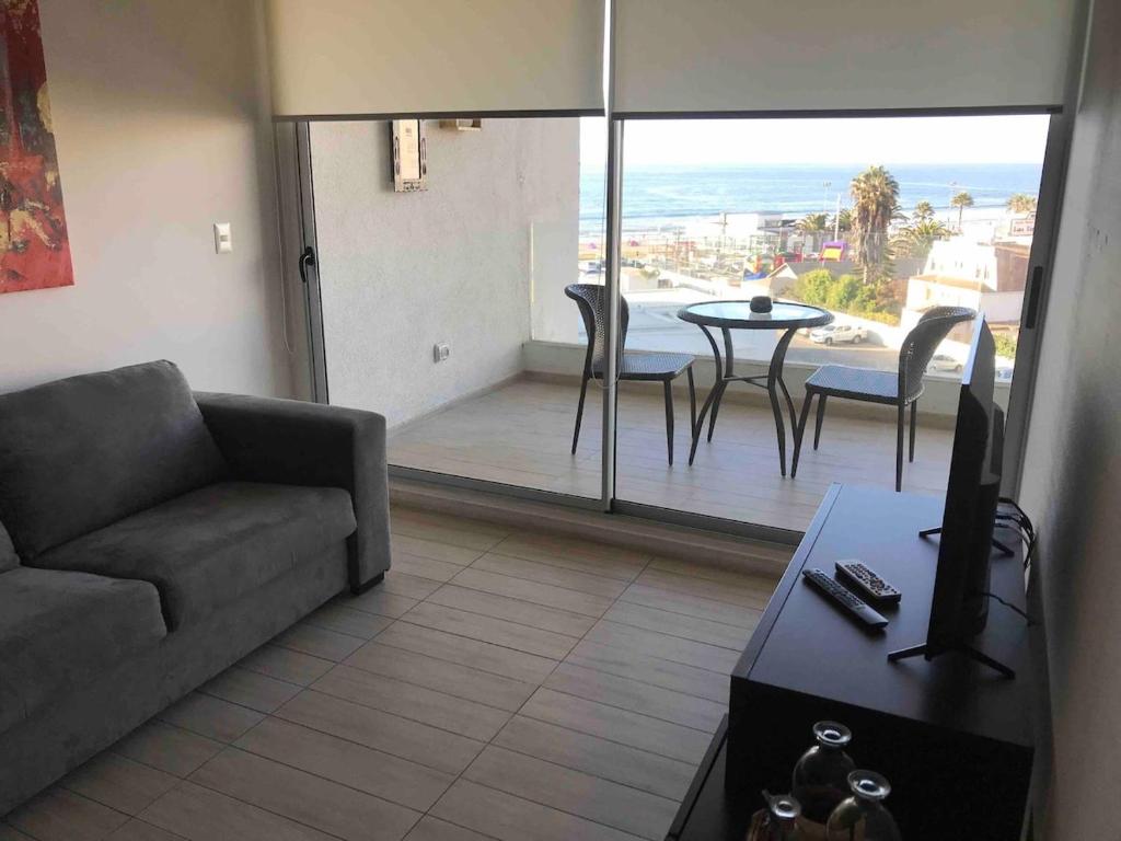 Departamento piso 6 vista al mar - 1
