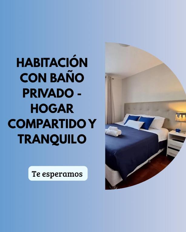 Habitación Privada en departamento Compartido - 1