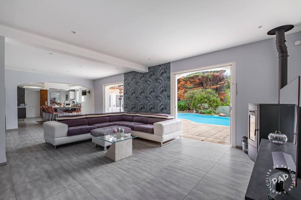 Villa Baccara, piscine privée, plages à pieds - 2