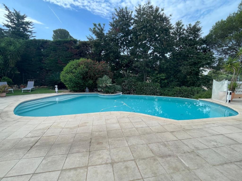 Villa Baccara, piscine privée, plages à pieds - 3