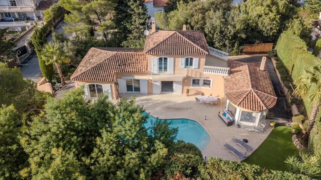 Villa Baccara, piscine privée, plages à pieds - 1