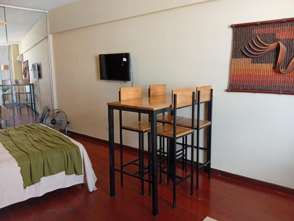 Santa Fe Plaza 1 amb con Pileta, laundry y Gym - 2