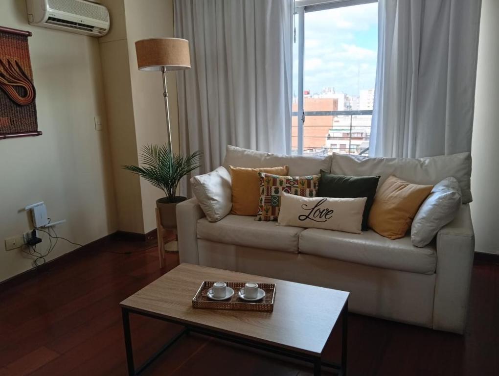 Santa Fe Plaza 1 amb con Pileta, laundry y Gym - 3