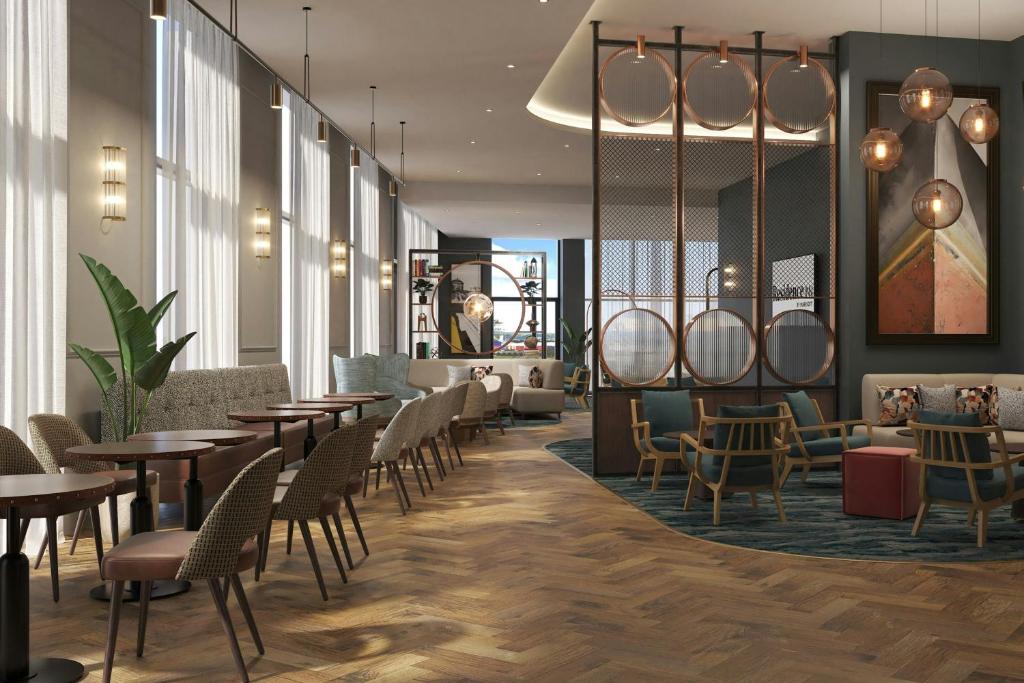 Residence Inn by Marriott Belfast Titanic Quarter ラウンジ