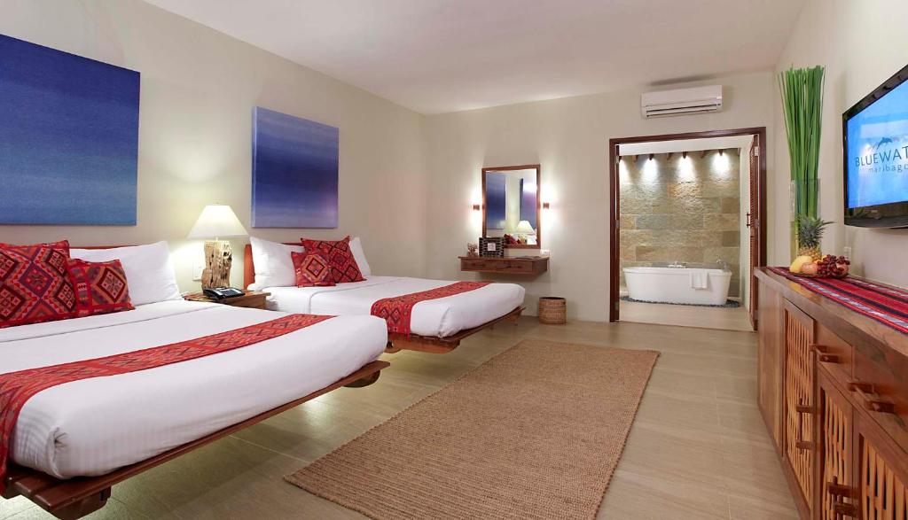 Cebu Bluewater Maribago Beach Resort room