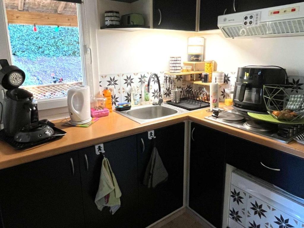 Chalet au calme, clim et parking - 4 pers. - 4