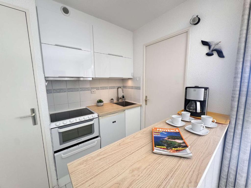 Appartement vue mer - 6 pers. - FR-1-845-18 - 5