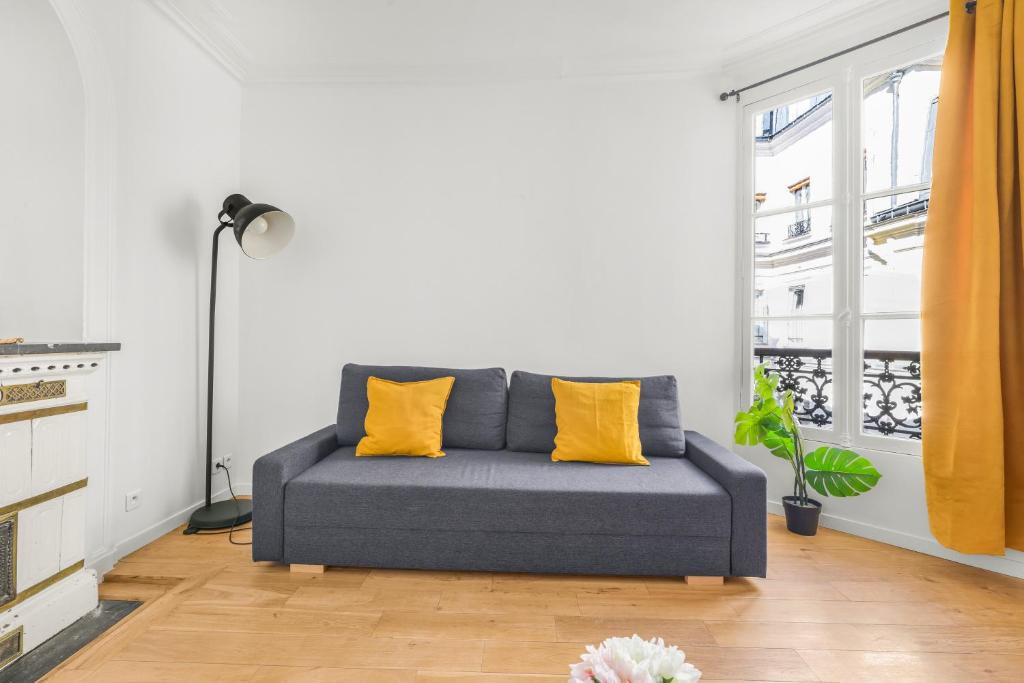 Quartier Musée du Louvre 6 - Studio Apartment with Netflix - 4