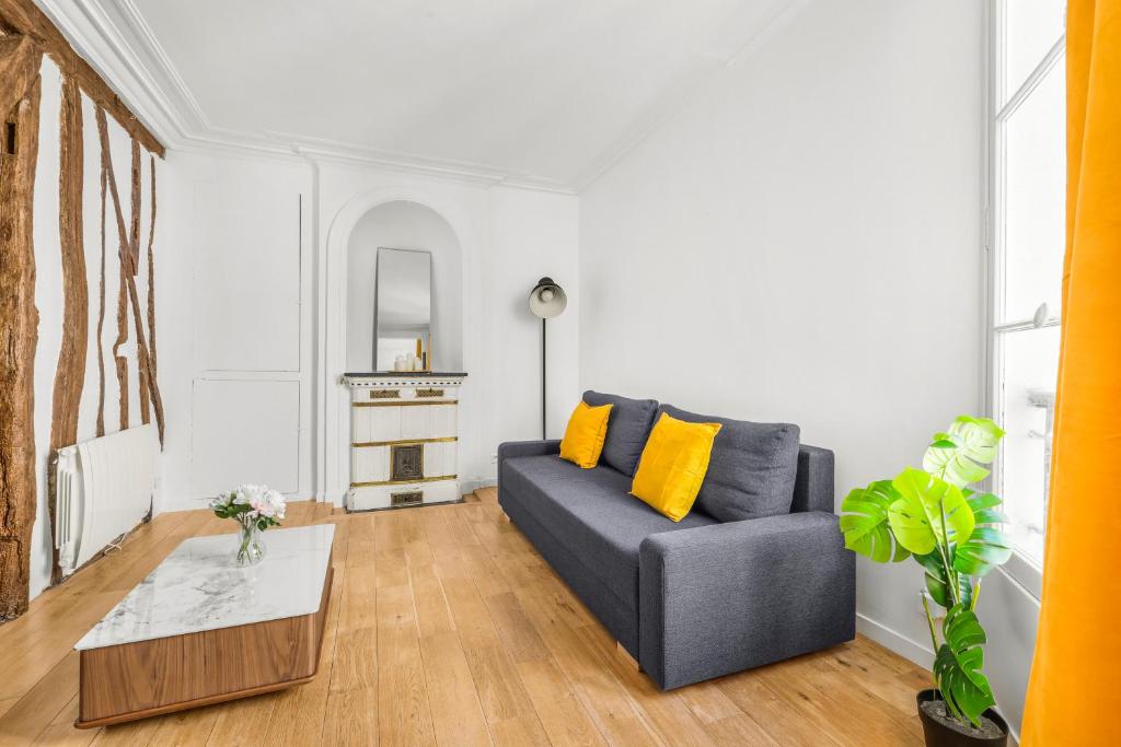 Quartier Musée du Louvre 6 - Studio Apartment with Netflix - 5