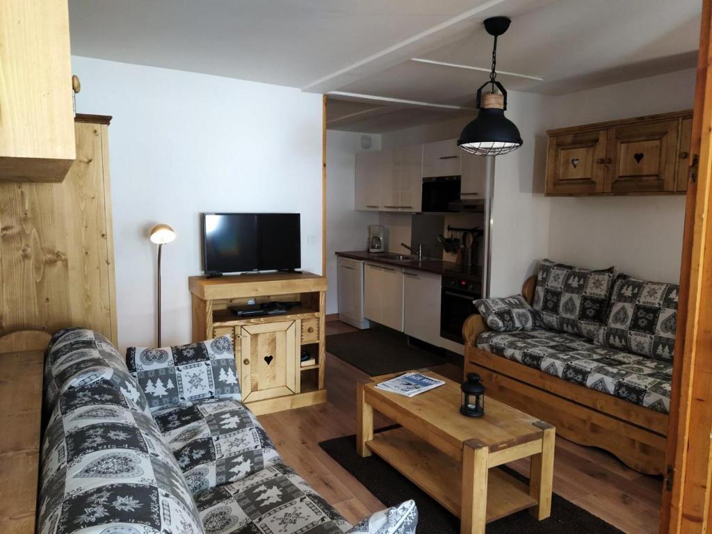 Résidence Eskival - ESKIVAL APPARTEMENT 35M² 4 PERS CENTRE STATION ACCES DIRECT SUR LES PISTES MAE-7721 - 1