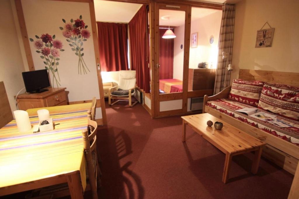 Résidence Eskival - ESKIVAL APPARTEMENT 35M² 4 PERS CENTRE STATION ACCES DIRECT SUR LES PISTES MAE-7717 - 1