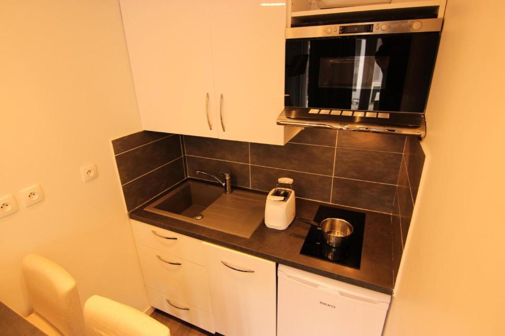 Résidence Hauts De Chaviere - HAUTS DE CHAVIERE STUDIO 23M² 4PERS PLACE SLALOM DECO MODERNE MAE-7756 - 4