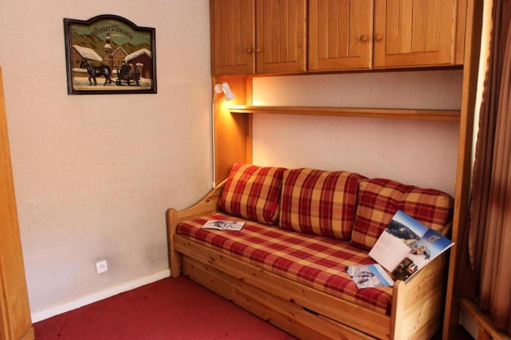 Résidence Trois Vallees - VAL THORENS STUDIO 3 PERSONNES FONCTIONNEL OFFRANT UNE VUE SPLENDIDE MAE-7759 - 3