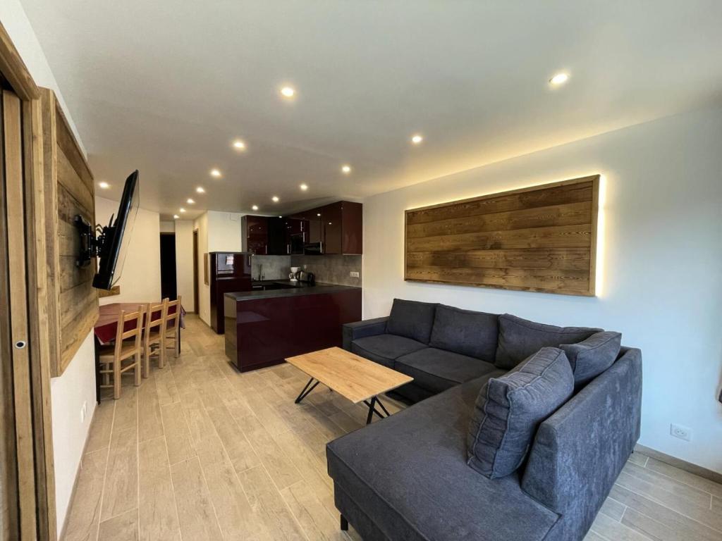 Résidence Hauts De Chaviere - Val Thorens location: bel appartement de 53 m2 traversant, confortable et calme de 53 m2, bien situ MAE-9037 - 4