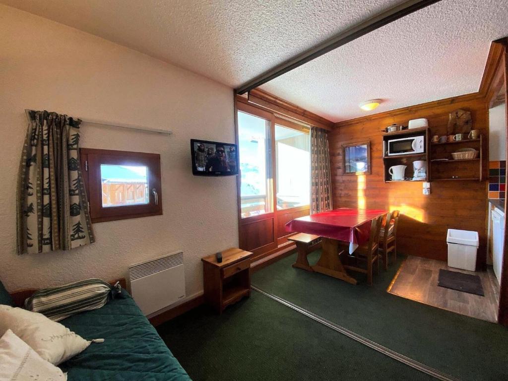 Résidence Orsiere - VAL THORENS location: Appartement aux pieds des pistes, confortable et chaleureux, résidence L'ORSIERE MAE-9057 - 2