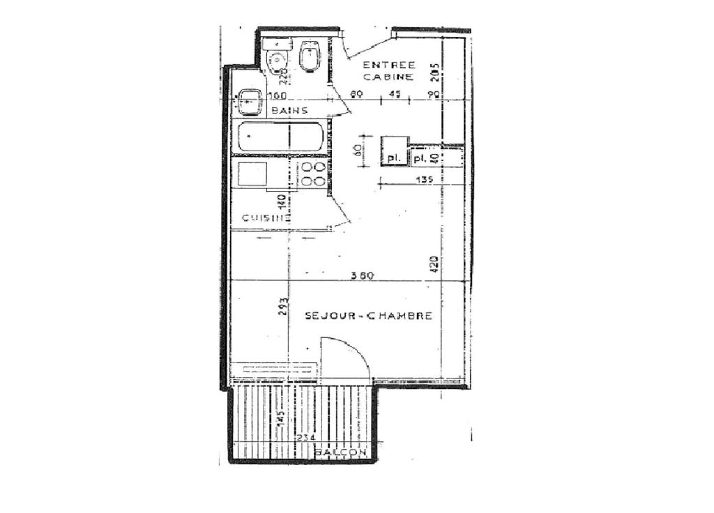 Résidence Neves - VAL THORENS location: Studio pour 4 personnes dans un quartier jeune et animé / LES NEVES MAE-9059 - 3