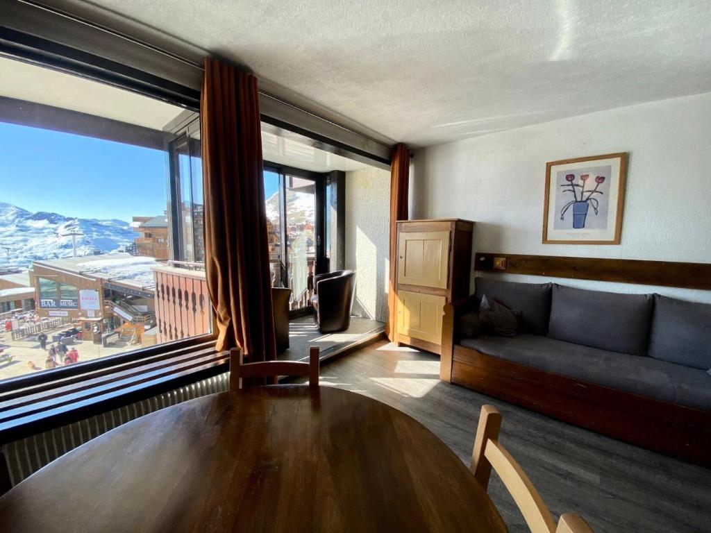Résidence Glaciers - VAL THORENS location: studio pour 4 personnes avec balcon ensoleillé, quartier jeune et animé MAE-9077 - 2