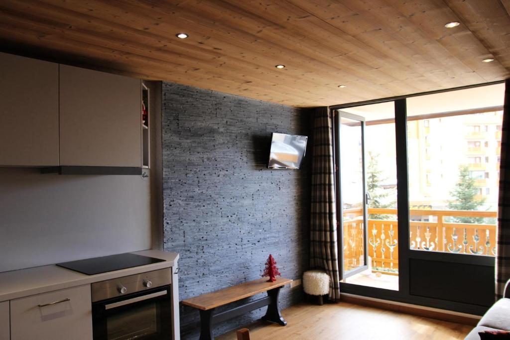 Résidence Roche Blanche - Val Thorens location: Beau studio cabine rénové MAE-9086 - 1