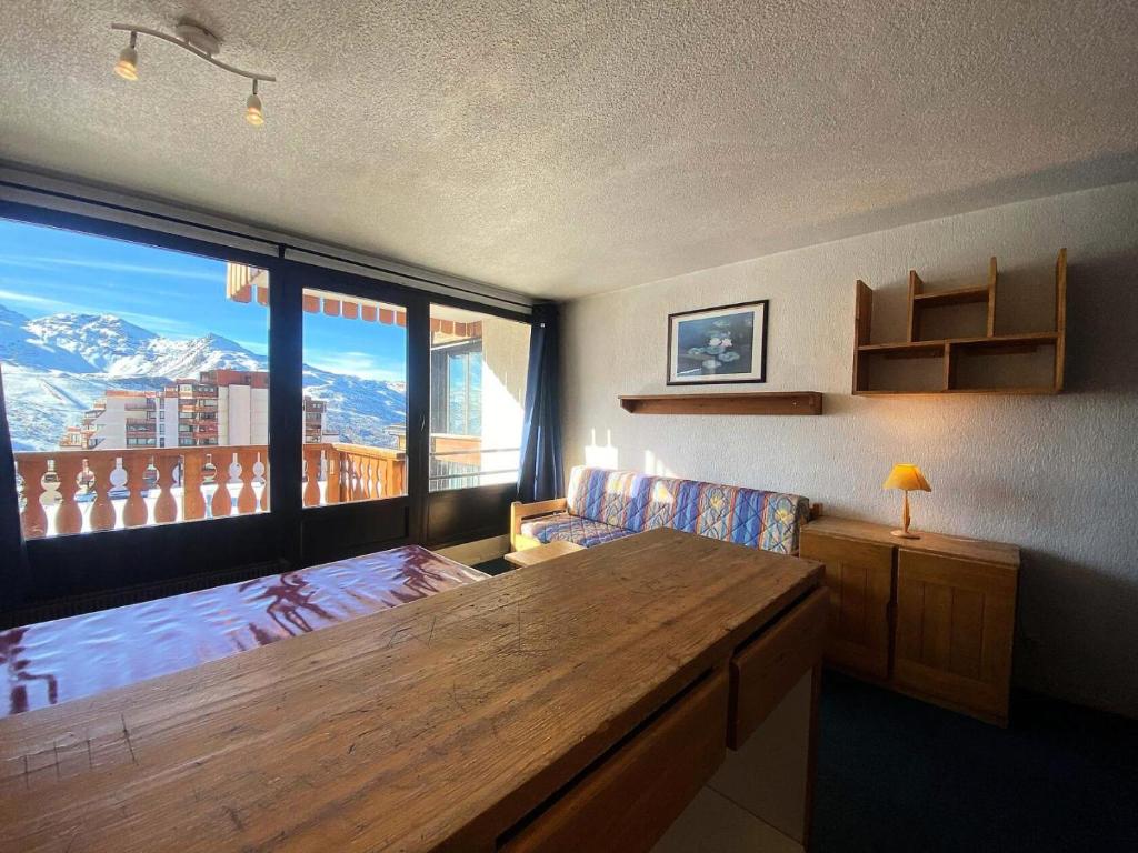 Résidence Neves - VAL THORENS location: Studio pour 4 personnes dans un quartier jeune et animé (LES NEVES) MAE-9095 - 1