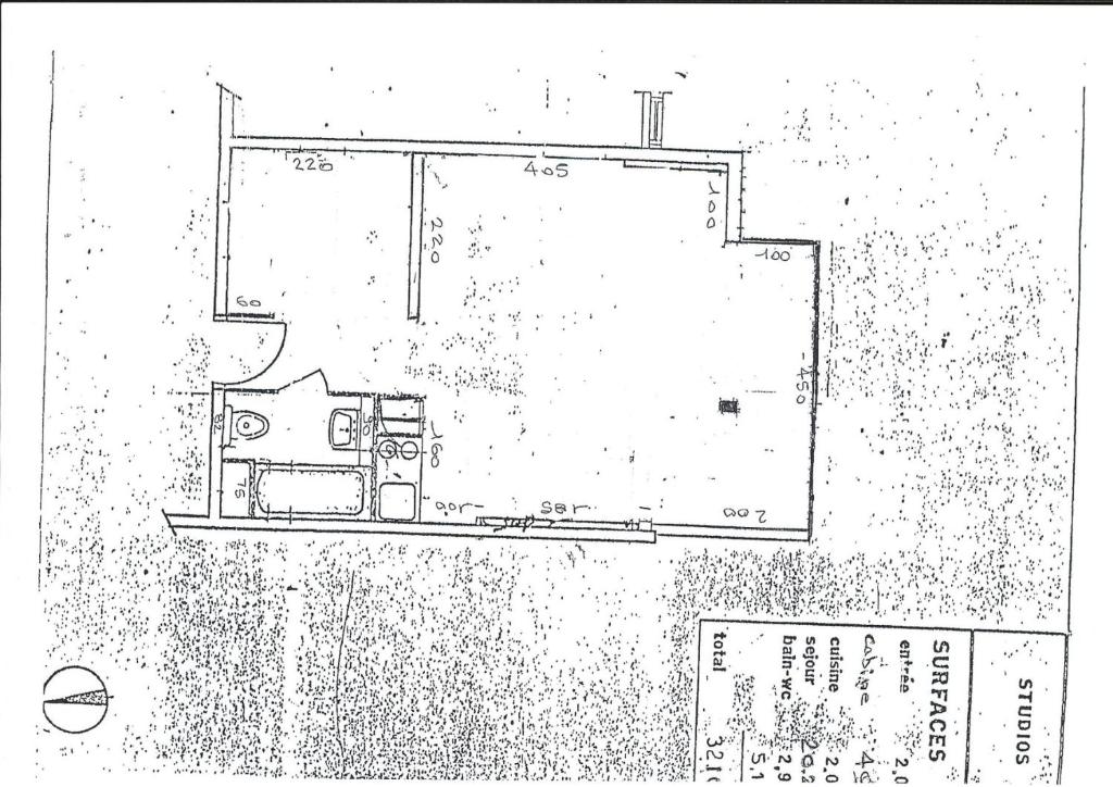 Résidence Neves - VAL THORENS location: Studio pour 4 personnes dans un quartier jeune et animé (LES NEVES) MAE-9095 - 3