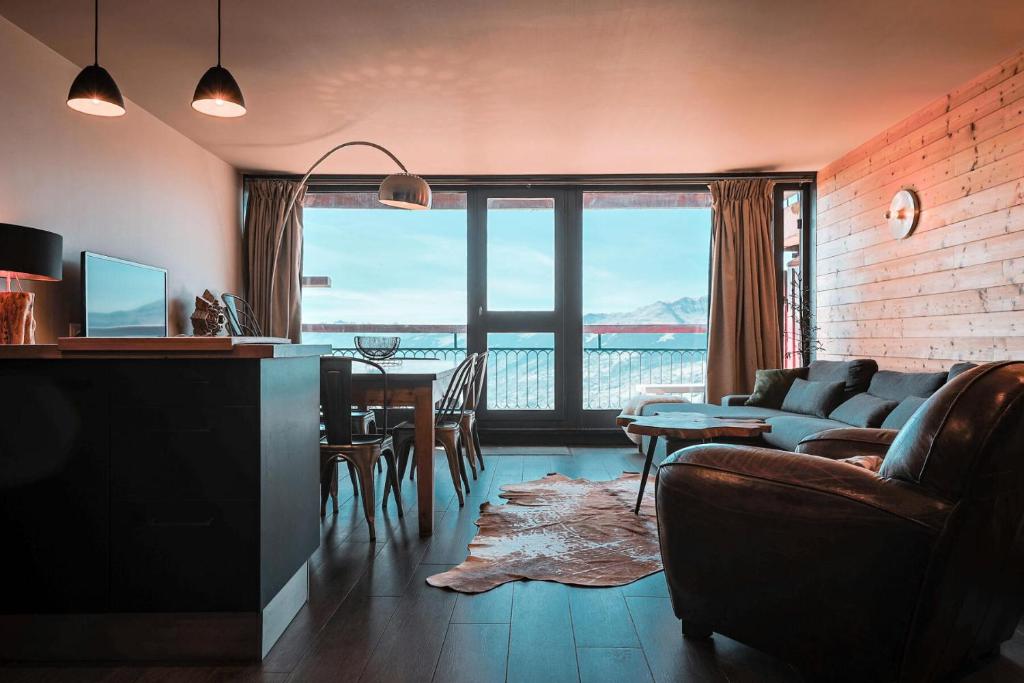 Résidence Nova - Très beau duplex, entièrement rénové pour 8 personnes, proche des pistes et des commerces, au centre de la station d'Arc 1800 da MAE-1663 - 2