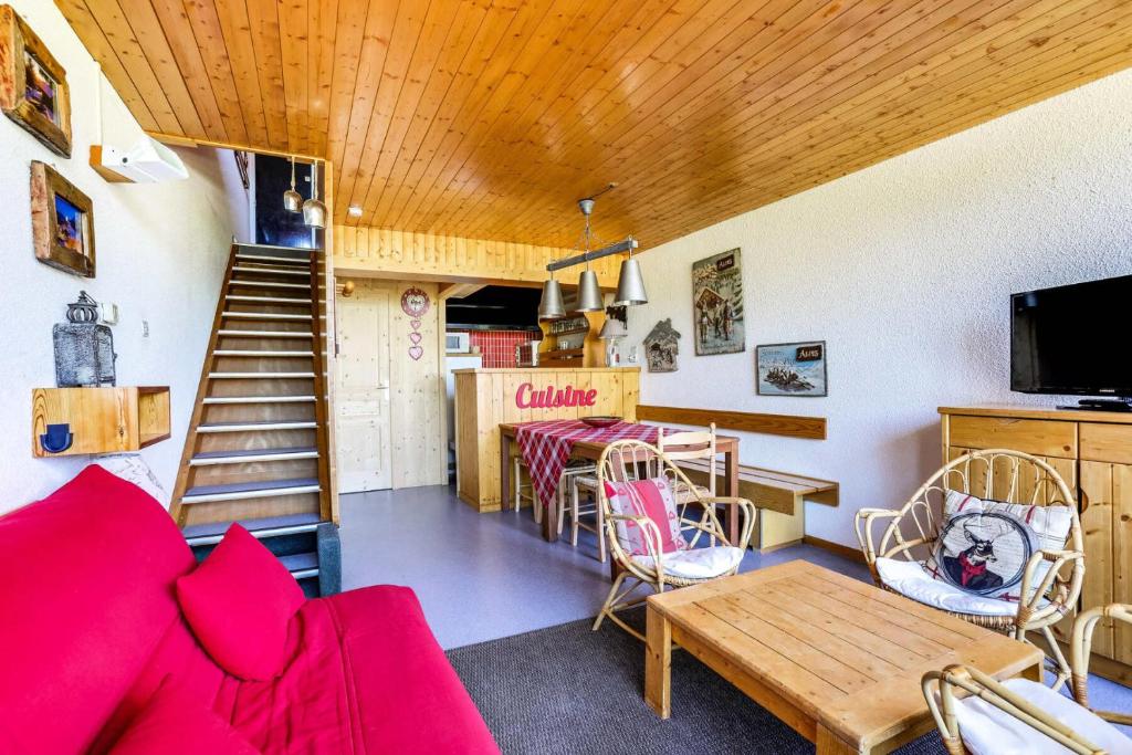 Résidence Versant Sud - Agréable appartement 2 pièces 7 personnes à Arc 1600 dans une résidence avec piscine extèrieure proche des pistes et des commerc MAE-1685 - 2