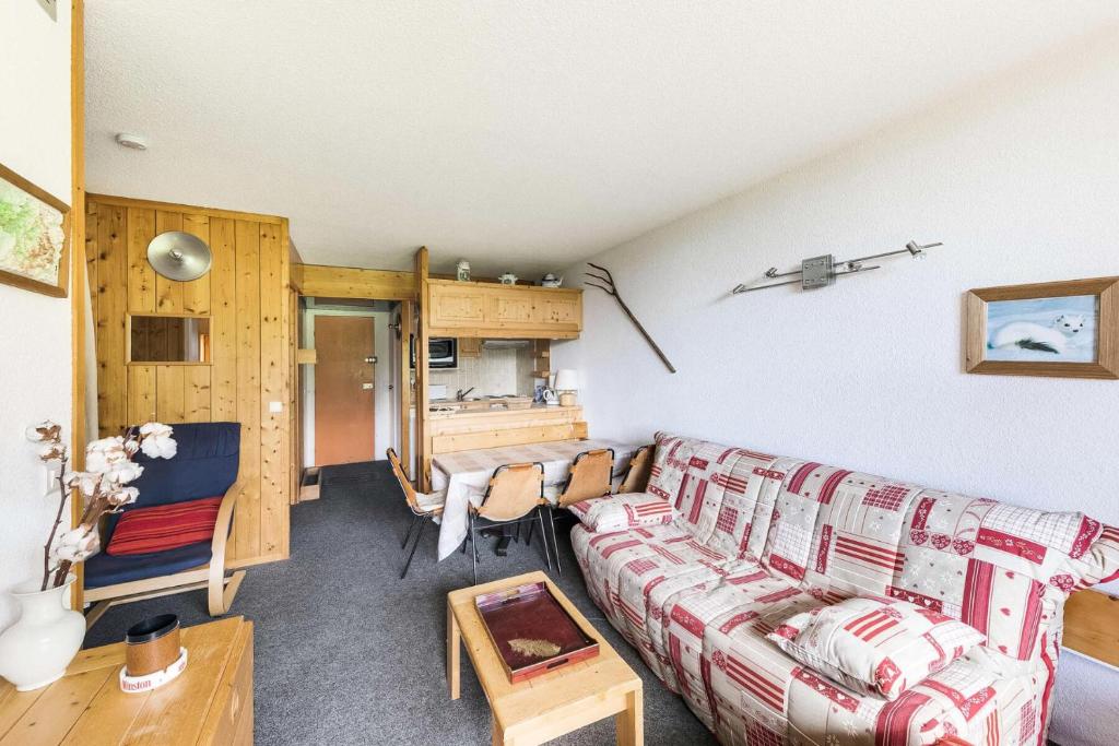 Résidence Armoise - Appartement de charme 2 pièces / 6 personnes à Arc 1800 en centre station, proche des pistes et des commerces, dans le village d MAE-1694 - 2