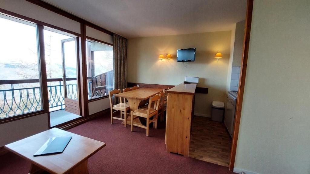 Résidence Ruitor Arc 1800 - Appartement 3 pièces pour 6 personnes dans une résidence calme, proche du télécabine dans le village de Charmettoger à Arc 1800 MAE-1711 - 5