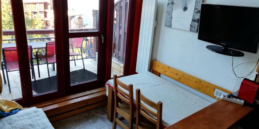 Résidence Aiguille Grive Bat I - Duplex pour 5 personnes à Arc 1800 dans le village de Charmettoger, skis aux pieds MAE-1738 - 1