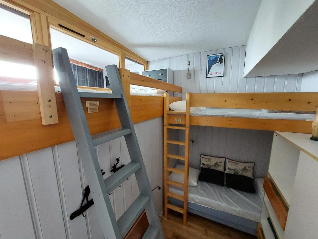 Résidence Aiguille Grive Bat Ii - Très bel appartement de 2 pièces, rénové pour 5 personnes, proche des pistes dans le village de Charmettoger à Arc 1800 MAE-1743 - 5