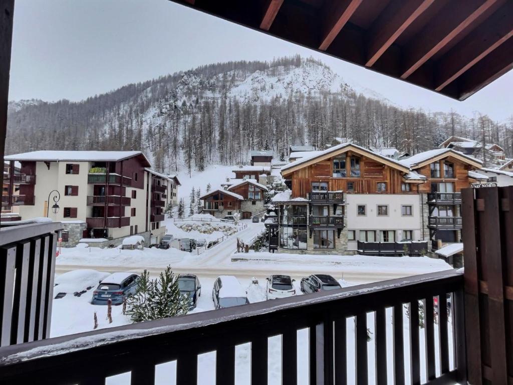 Résidence Le Chantelouve - Studio cabine avec mezzanine pour 5 personnes à Val d'Isère à 300m du centre du village et 450m des pistes MAE-1805 - 5