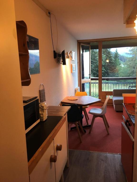 Résidence Grand Arbois - Studio 4 personnes au cœur de la station d'Arc 1800 dans le village des Villards, proche des pistes et des commerces MAE-1954 - 4